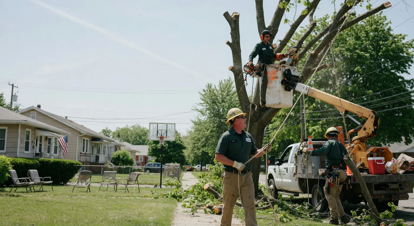 Tree Service in Park Ridge, IL near me